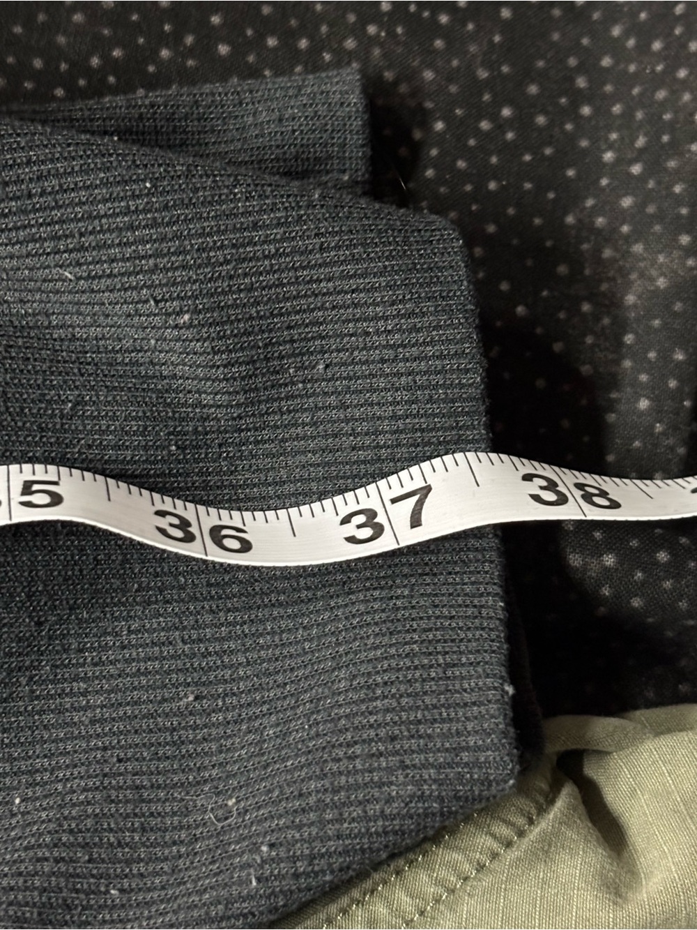 Athletic Works Dark Gray Camo Jogger Pants - Picture 8 of 8